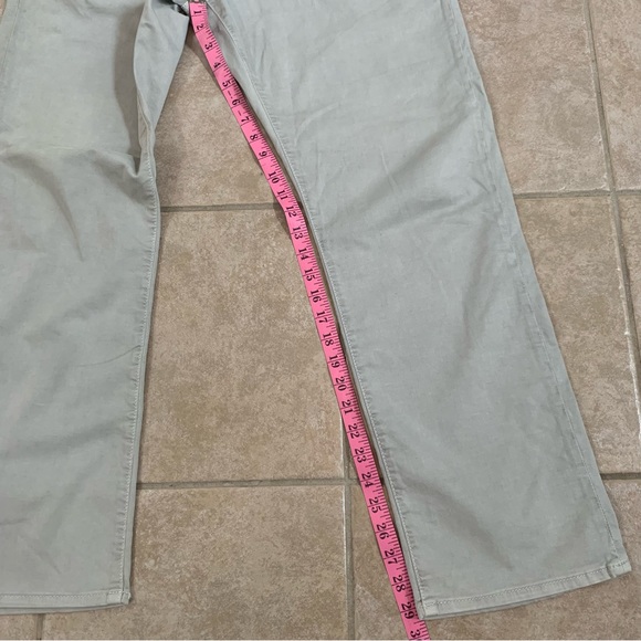 Mavi "Matt"  Relaxed Straight Leg Pants | Light Grey | Size 32/30 - Picture 8 of 16